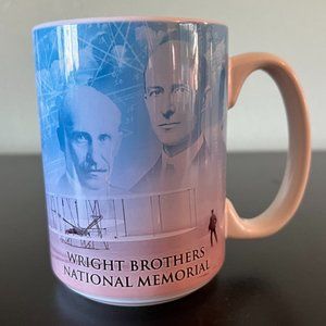 Wright Brothers National Memorial Mug Kitty Hawk North Carolina Souvenir